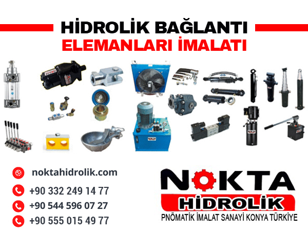 Nokta Hidrolik Bağlantı Elemanları