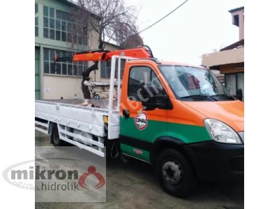 1 Ton (3.0 Metrictons) Knuckle Boom Loader Mobile Crane