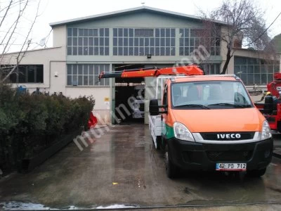 1 Ton (3.0 Metrictons) Knuckle Boom Loader Mobile Crane