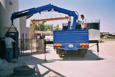 5 Tonluk Katlanır Hiab Tipi Vinç