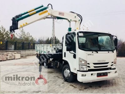 2.5 Ton (7.5 Metricton) Knuckle Boom Loader Crane