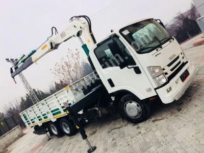 2.5 Ton (7.5 Metricton) Knuckle Boom Loader Crane