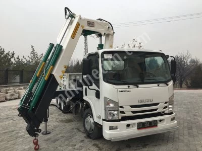 2.5 Ton (7.5 Metricton) Knuckle Boom Loader Crane