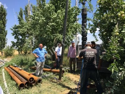 Dalgıç Pompa Sökme Vinci