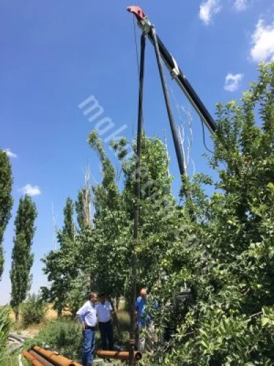Dalgıç Pompa Sökme Vinci