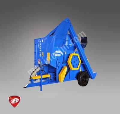 Mobile Threshing Machine With Storage (Single Belt)