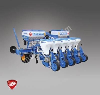 Pnömatik Hassas Ekim Makinası Kayar Şase-Alp-05