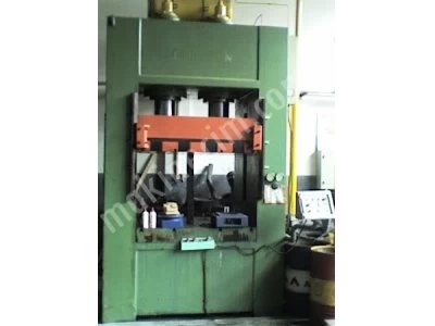 250 Tons and 400 Tons Hydraulic Press Double Action 2 Pcs Are For Sale