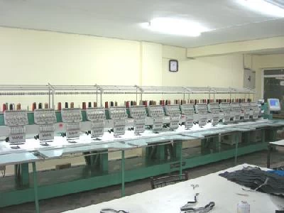 Satılık Feiya Yeşil Seri Nakış Makinası