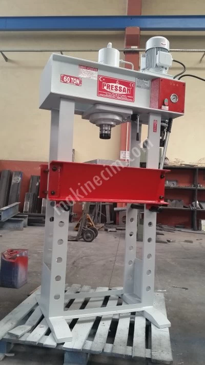 Workshop Type Hydraulic Presses (15 - 250 Tons)