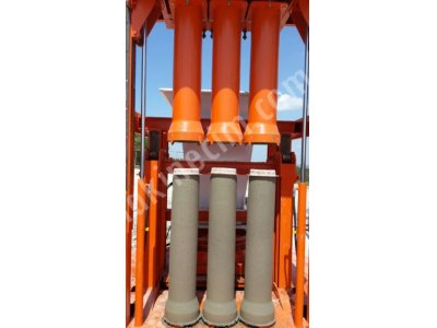 Beton Boru Makinesi - Muflu - Kms 150-800