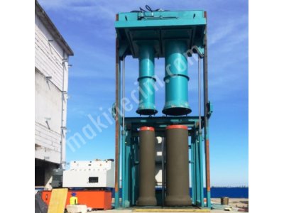 Beton Boru Makinesi - Muflu -Kms 300-1200