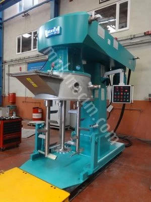 Kombine Planet Mikser Makinaları