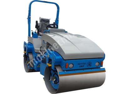 Belden Kırmalı Operatör Koltuklu Vibrasyonlu Silindir - Dvr 85
