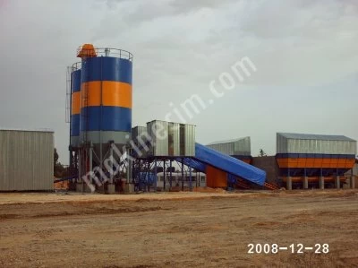 Satılık Muhtelif Beton Santrallerimiz