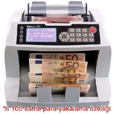 Sahte Para Kesin Tespit Model (Tl,Euro,$) Sc 8500