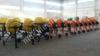 Betoniyer Harç Karma 260 Lt 220 V Elektrik Motorlu