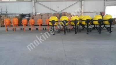 Betoniyer Harç Karma 260 Lt 220 V Elektrik Motorlu