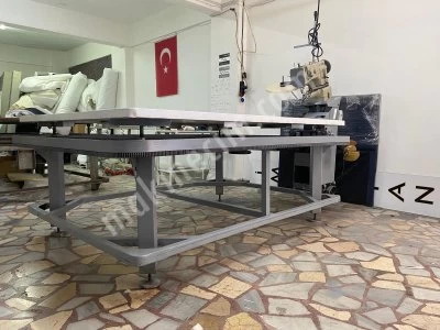 Yatak Kapama Makinası