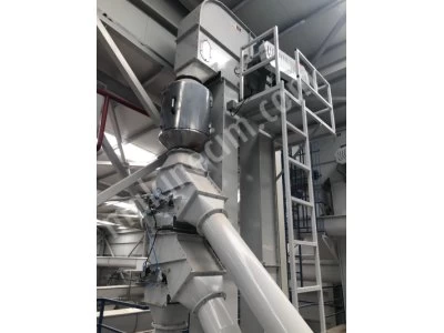 Pellet Feed Plant Plan