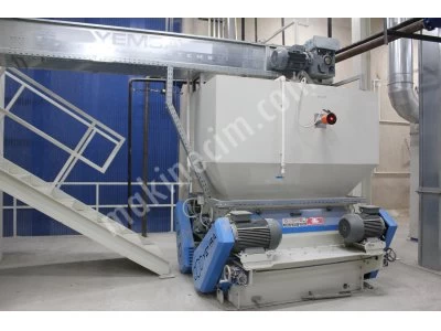 Pellet Feed Plant Plan