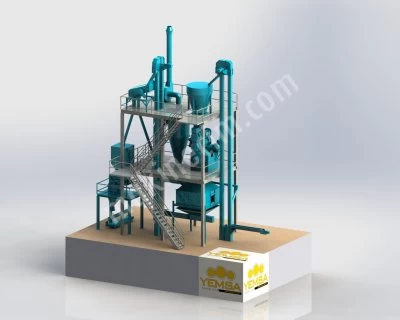 Pellet Feed Plant Plan