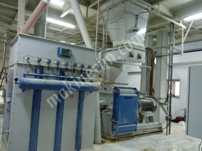 Dust Feed Plant Plan