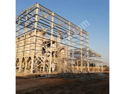 Dust Feed Plant Plan