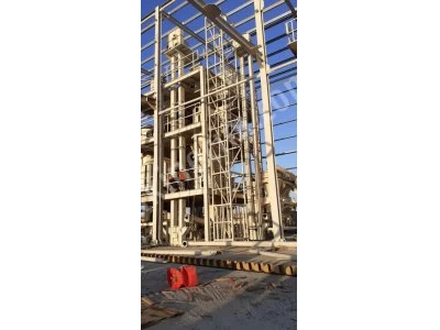 Dust Feed Plant Plan