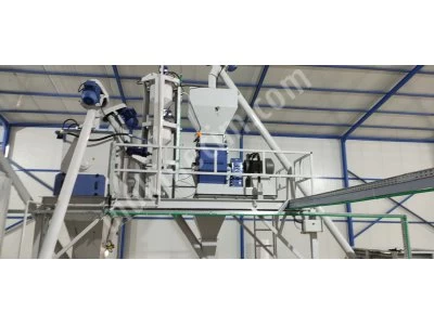 Dust Feed Plant Plan