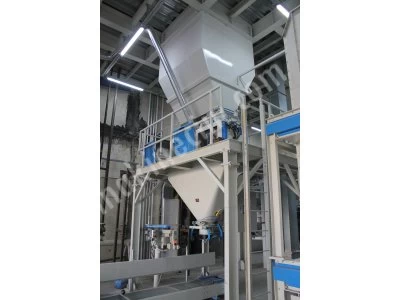 Dust Feed Plant Plan