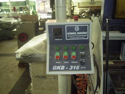 Silver GKB-316 Milled very clean