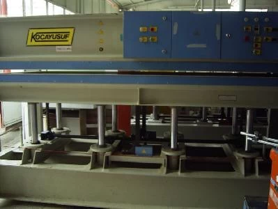 Kocayusuf 130X300 Sıcak Pres Makinası