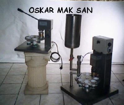 Ayran Dolum Ve Kapatma Makinları Makinaları