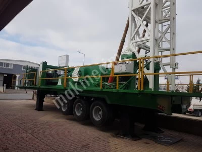 1500 Meter Trailer Type Drilling Machine