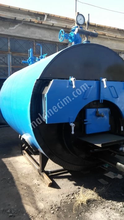Used Steam Boiler