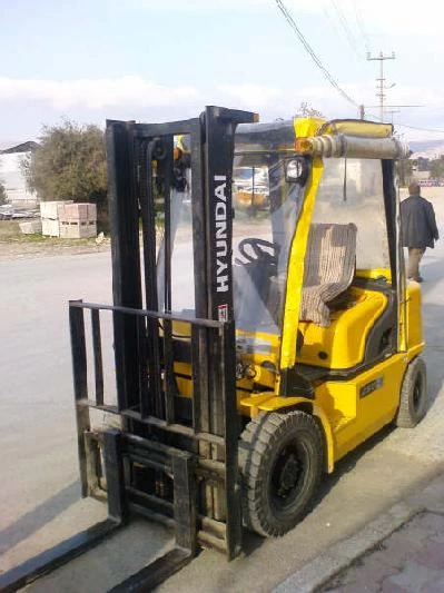 2.El Forkliftleriniz Değerine Nakit Alınır Satılır