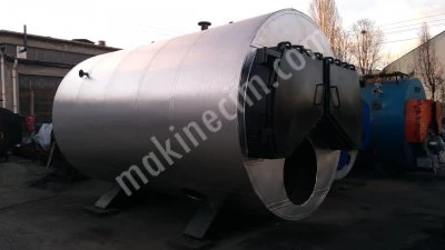 Satılık İkinci El 350 M2 Buhar Kazanı