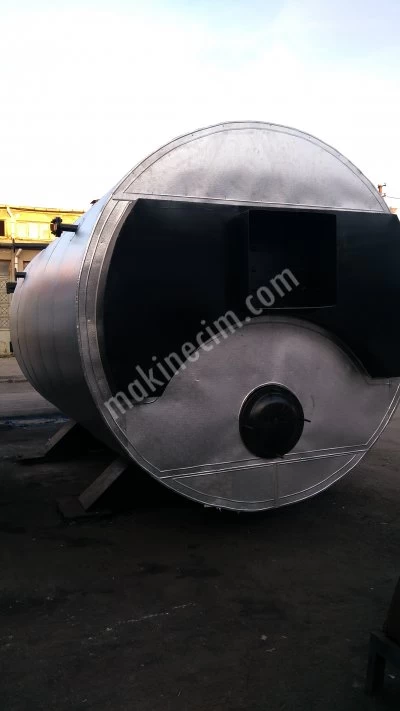 Satılık İkinci El 350 M2 Buhar Kazanı