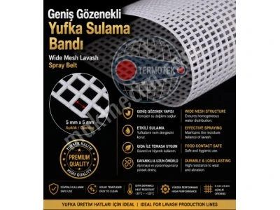 Phyllo Dough Watering Mesh Belts