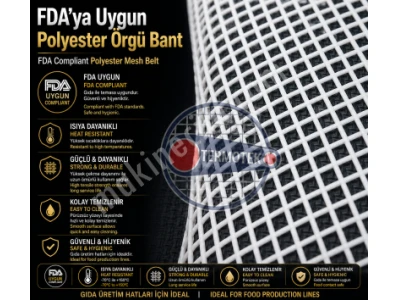 Phyllo Dough Watering Mesh Belts