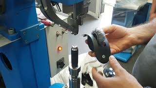 Sbt500B - Automatic Luggage and Bag Riveting Machine