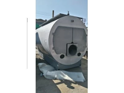 İkinci El 100 M2 Buhar Kazanı