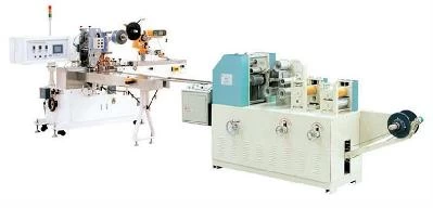 Zambak Kağıt Cep Mendili Üretim Hattı Makinası