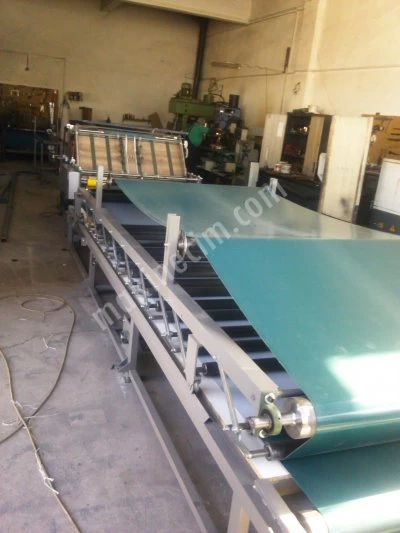 Yarı Otomatik Laminasyon(Sıvama) Makinası