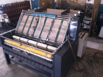 Yarı Otomatik Laminasyon(Sıvama) Makinası