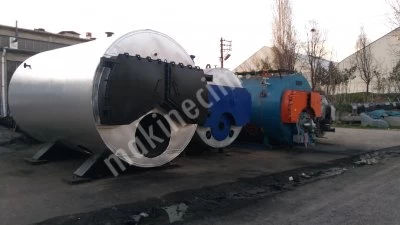 Used Steam Boiler