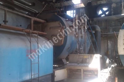Satılık İkinci El 400 M2 Buhar Kazanı