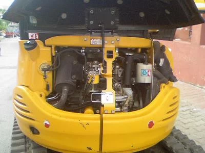 Mini Eskavatör Jcb 3.5 Tonluk