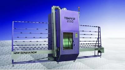 Dünyanın En Hızlı Cam Kumlama Makinesi Tempest